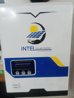 INTEL SOLAR ENERGY PURE SIN WAVE 5KW DIRECT SOLAR INVERTER