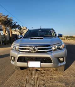 Toyota Hilux 2017 EURO 2