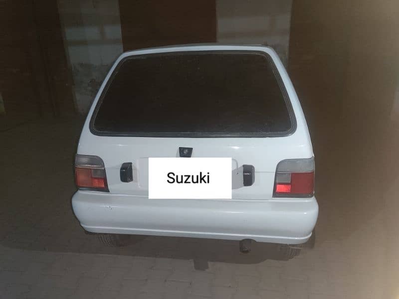 Suzuki Mehran VX 2005 1