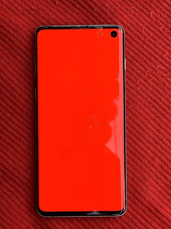 Samsung S10(pta approved) exchange possible with iphone 11 or above 2