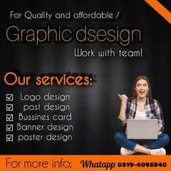 Graphics designer expert!