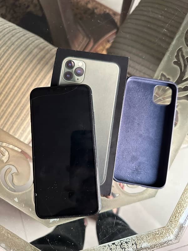 iPhone 11 pro max PTA approved with Box 1