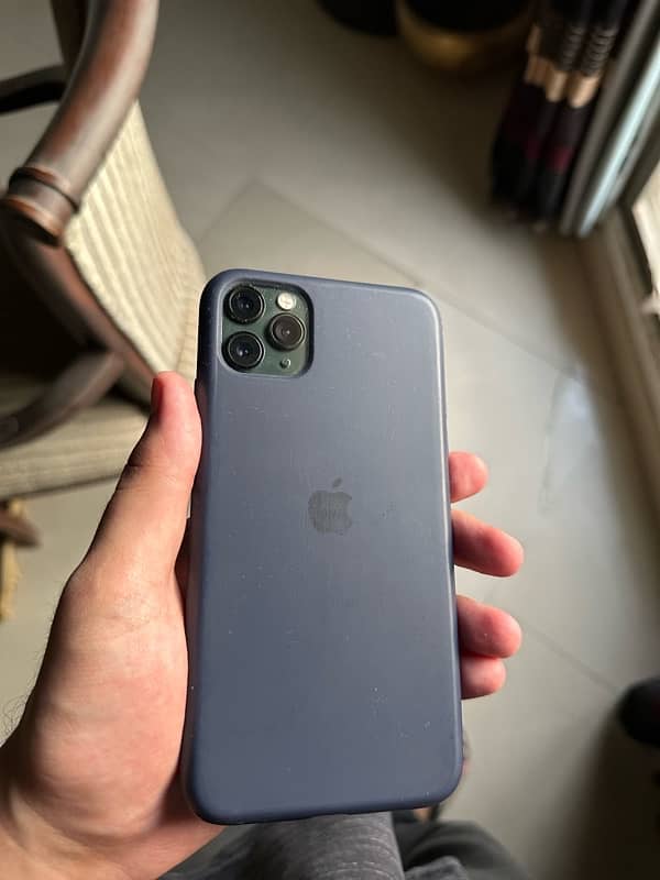 iPhone 11 pro max PTA approved with Box 2