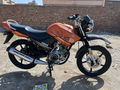 Yamaha YBR 125 G 2024