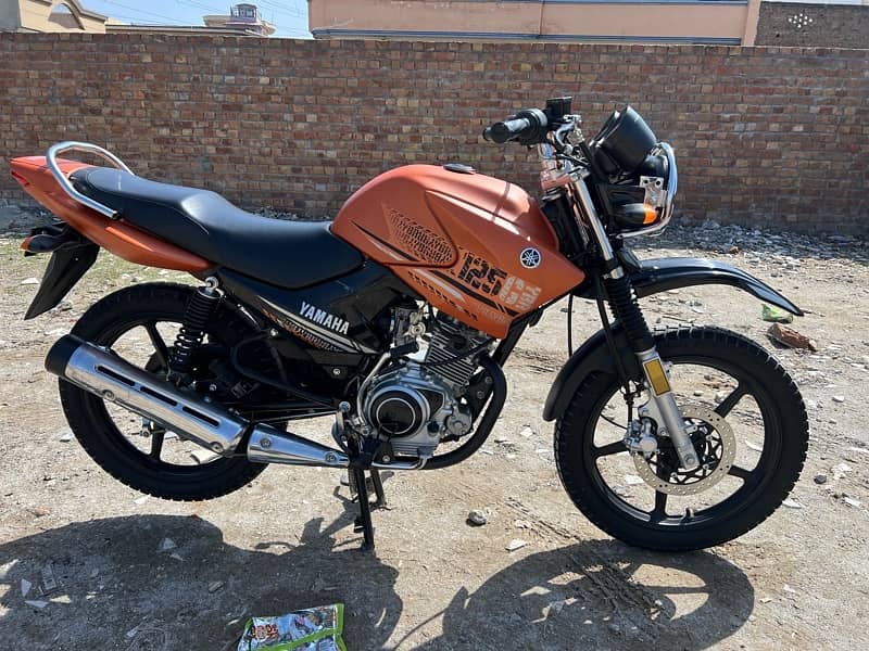 Yamaha YBR 125 G 2024 0