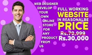 Web Development In Reasonable Price