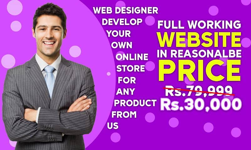 Web Development In Reasonable Price 0