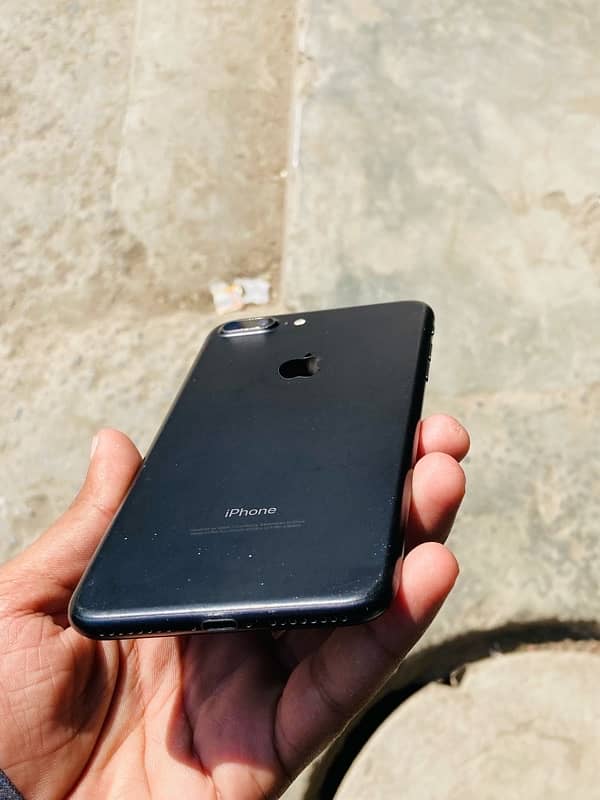 i phone 7 plus (128GB) pta approved All ok 100% 2