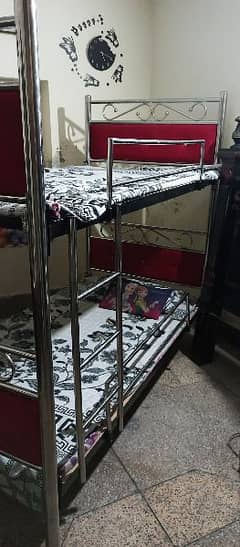 stainless bunker bed for sale