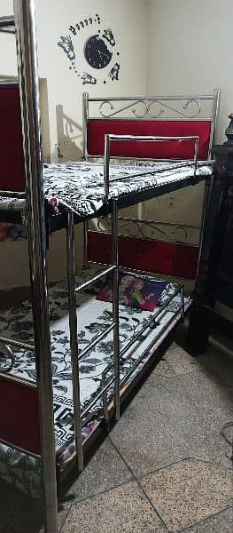 stainless bunker bed for sale 0