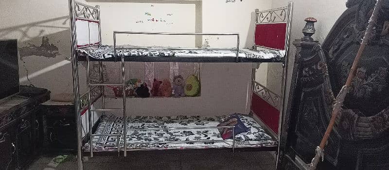 stainless bunker bed for sale 1