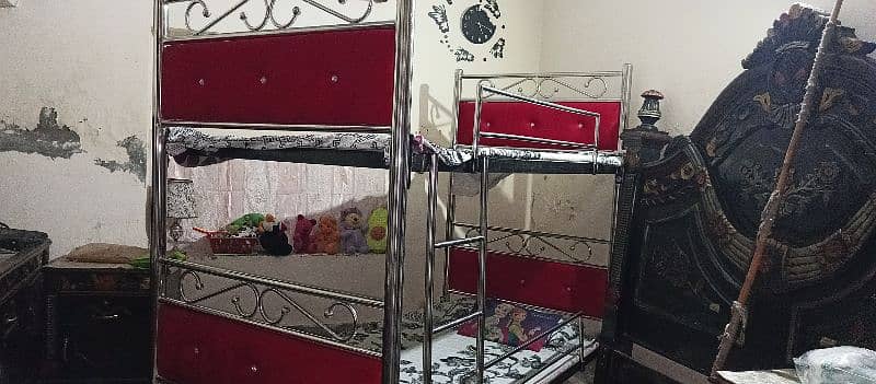 stainless bunker bed for sale 2