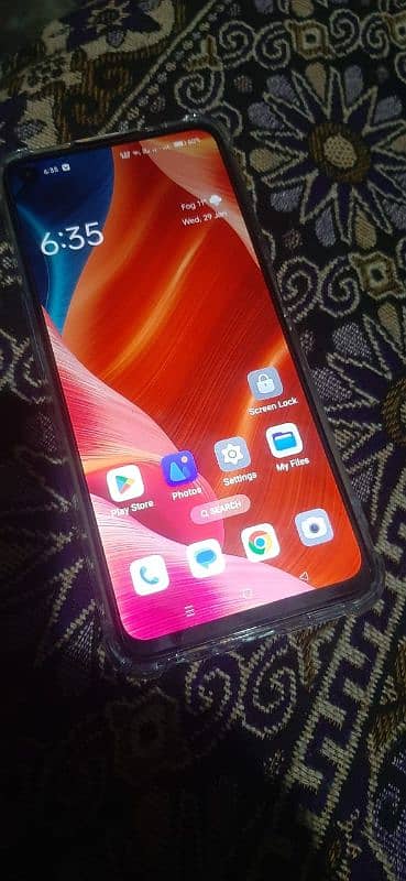 oppo A76. . 6+6. . 128 Exchenge 5