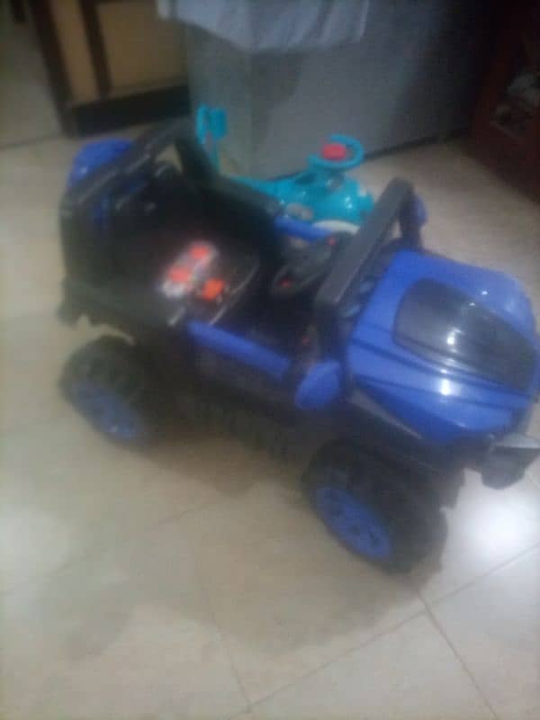 Kids jeep 1