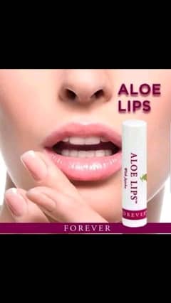 moisturizer lotion with aleo lip