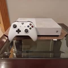 Xbox One S Digital 1Tb with Two Original Controllers