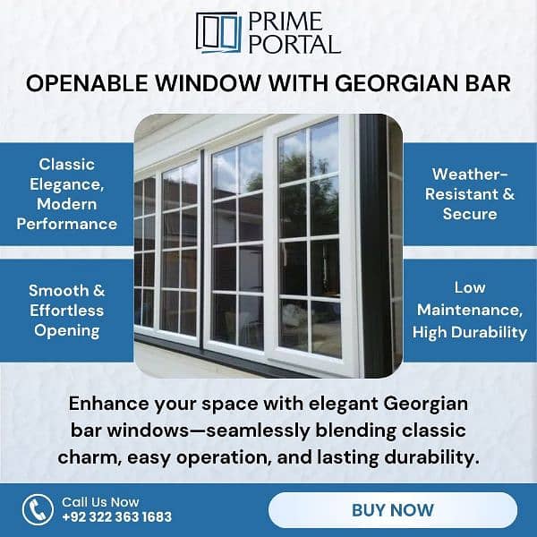 UPGC DOOR WINDOWS 1