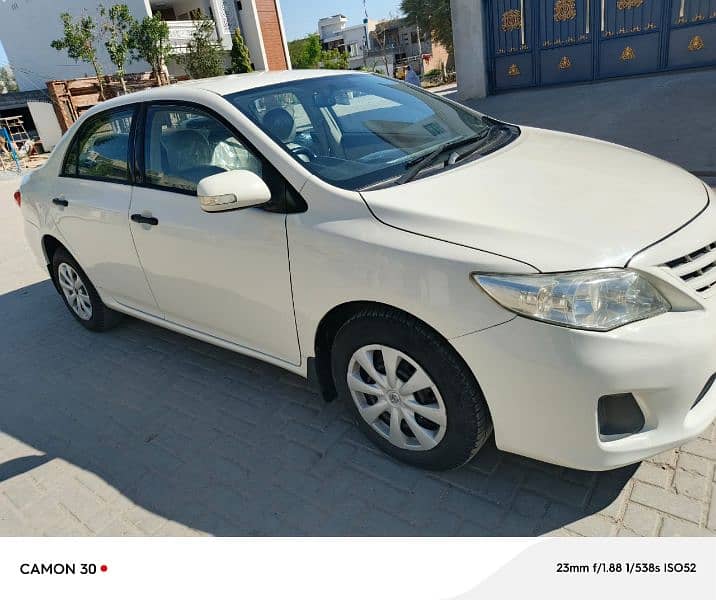 Toyota Corolla 2.0 D 2011 1