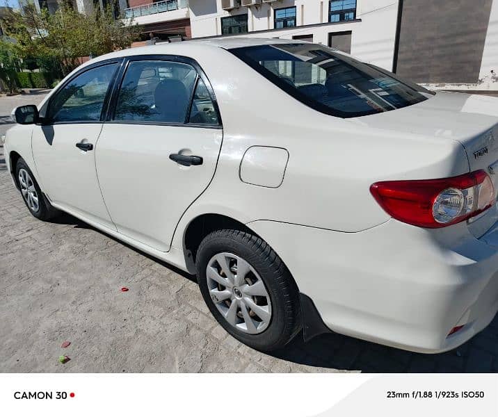 Toyota Corolla 2.0 D 2011 2