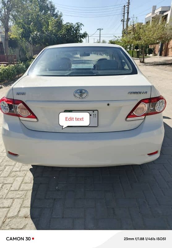 Toyota Corolla 2.0 D 2011 5