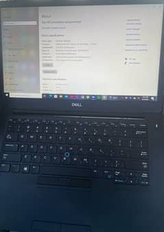 Dell i7 8th gen