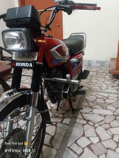 Honda 125 brand new 10/10