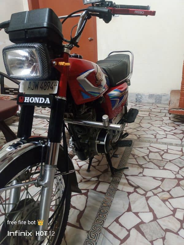 Honda 125 brand new 10/10 0