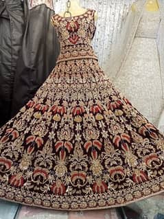 bridal lehenga