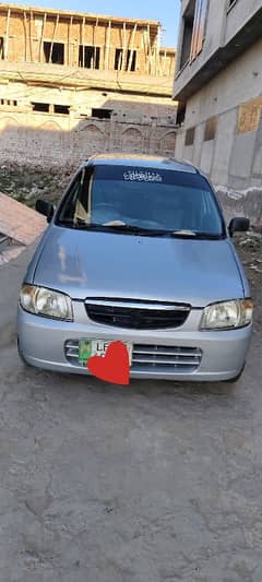 Suzuki Alto 2007 model good condition family use car