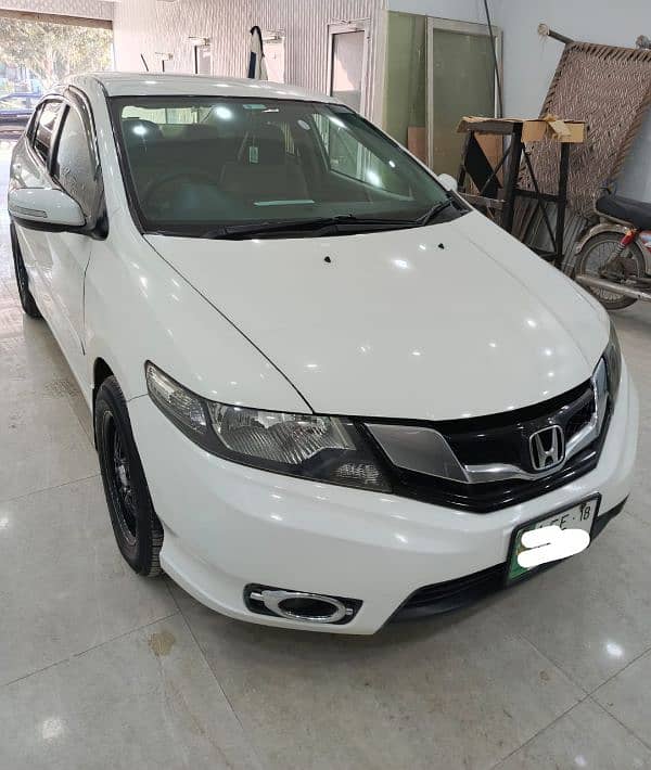 Honda City IVTEC 2018 4