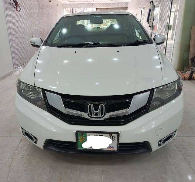 Honda City IVTEC 2018 5