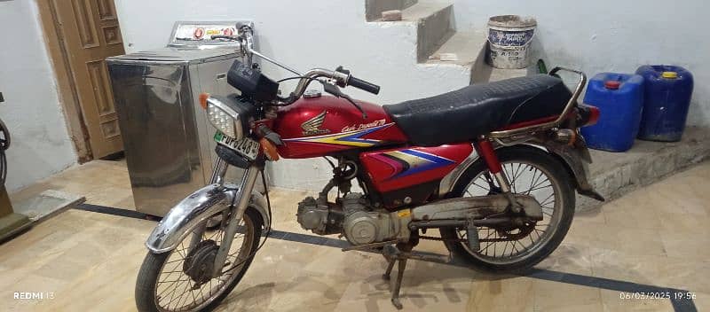 Honda 7t 70cc 1