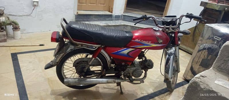 Honda 7t 70cc 2