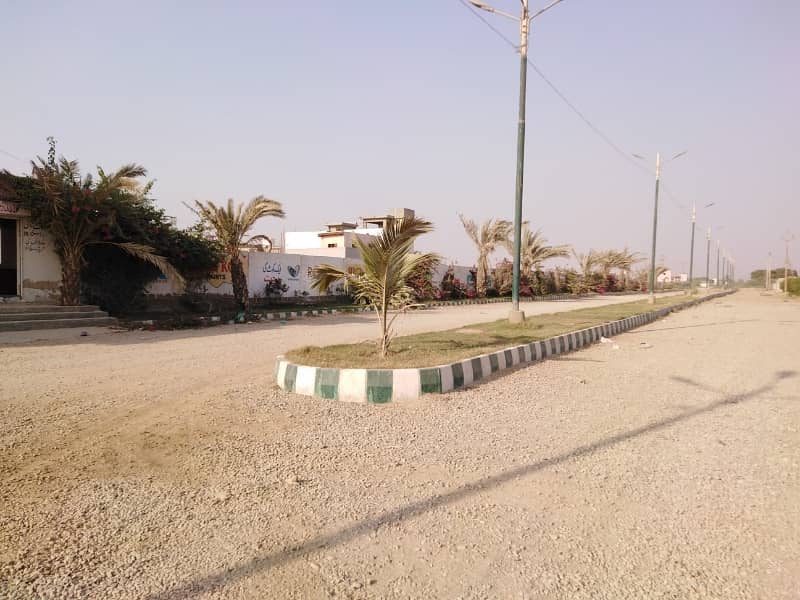 120 Sq Yard Prime Location Plot In ROK Society Scheme 33 1