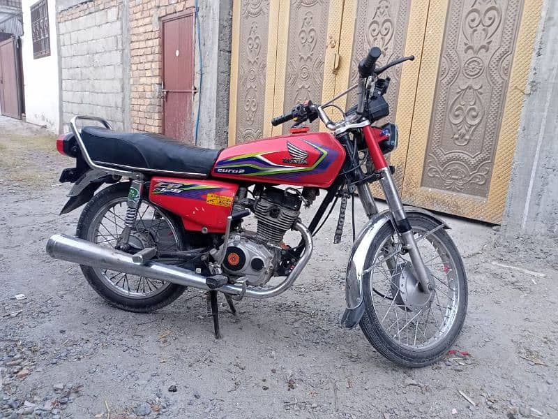 Honda 125 0