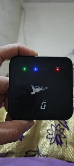 Jazz 4G Wi-Fi device