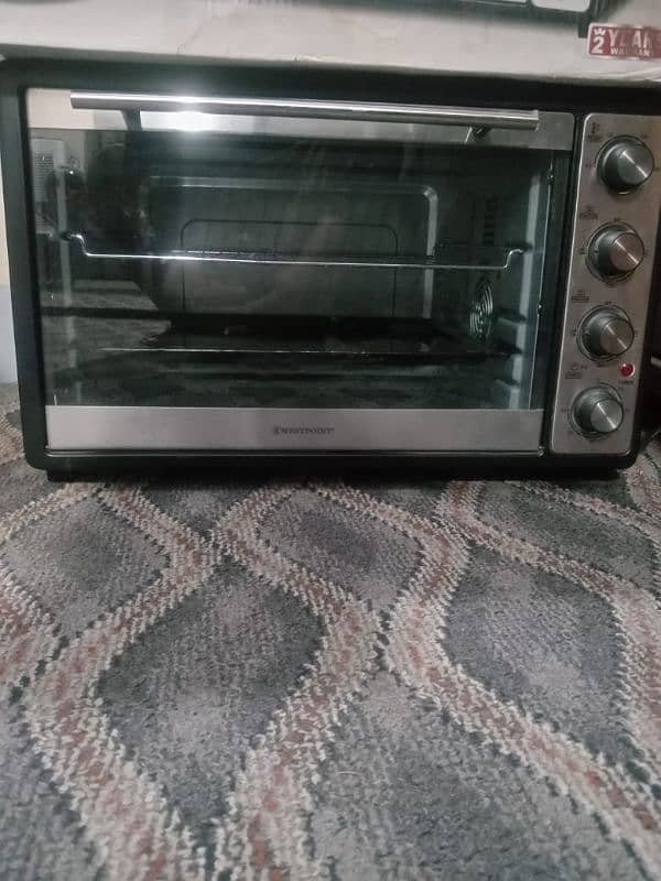 Electric Oven | model no. W. F. 4500. R. K. C karachi 1