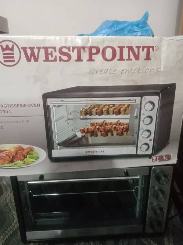 Electric Oven | model no. W. F. 4500. R. K. C karachi 2