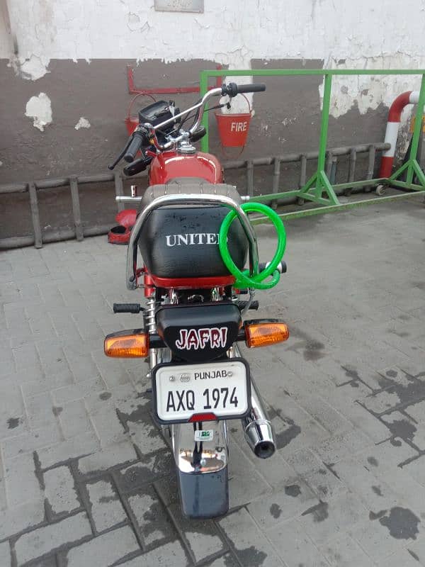 united bike for sale 2