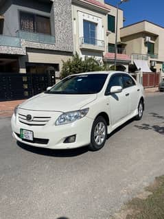 Toyota Corolla GLI 2010