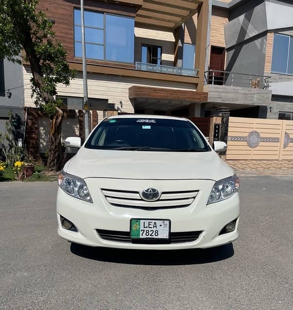 Toyota Corolla GLI 2010 9