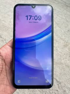 SAMSUNG GALAXY A15 FOR SALE PTA APPROVED WITH BOX AND CABLE