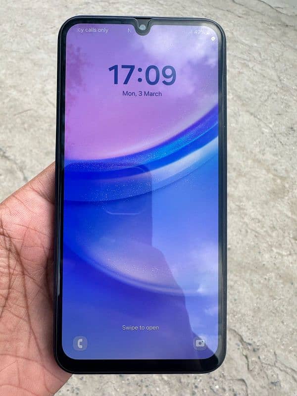 SAMSUNG GALAXY A15 FOR SALE PTA APPROVED WITH BOX AND CABLE 0