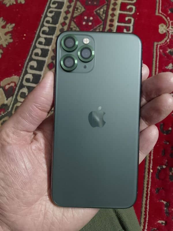 Iphone 11 Pro. Non PTA Factory Unlock. 64GB. Battery 85% Condition 9/10 6