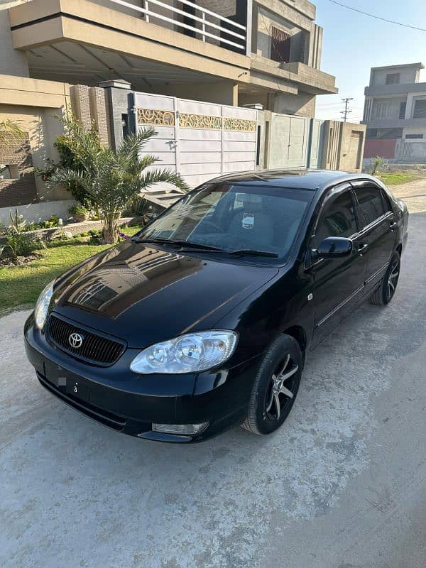 Toyota Corolla XLI 2007 0