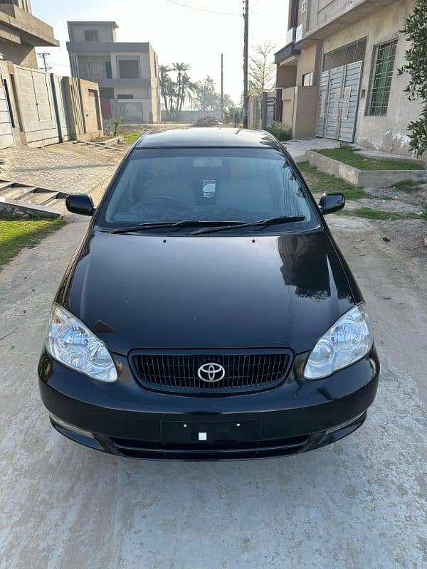 Toyota Corolla XLI 2007 1