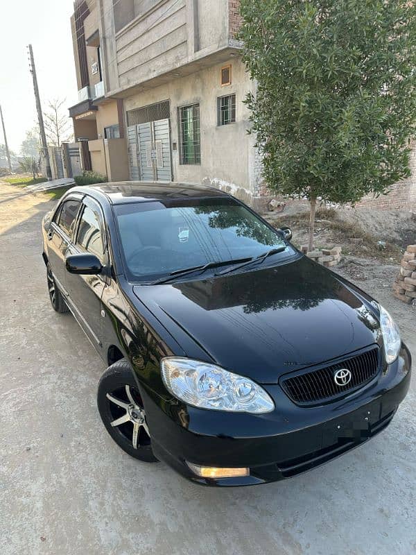 Toyota Corolla XLI 2007 2