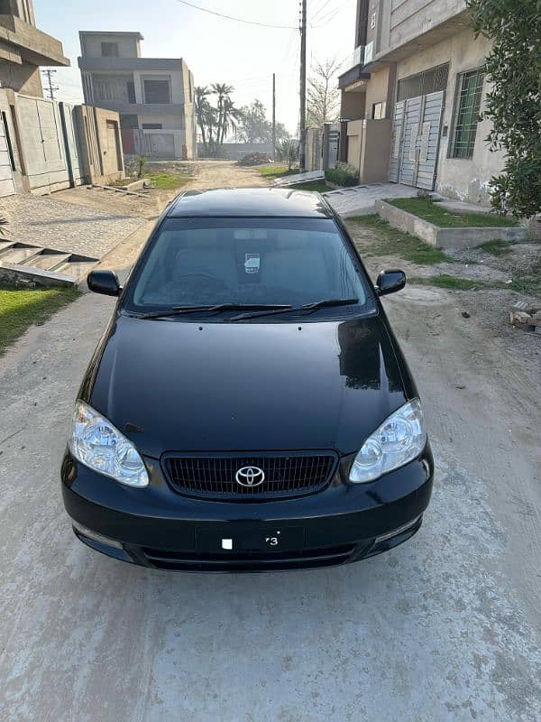 Toyota Corolla XLI 2007 4