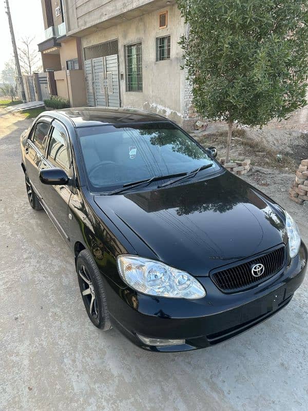 Toyota Corolla XLI 2007 6