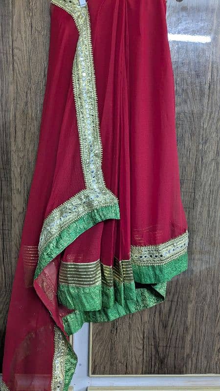 Women's Stitched Saree 1